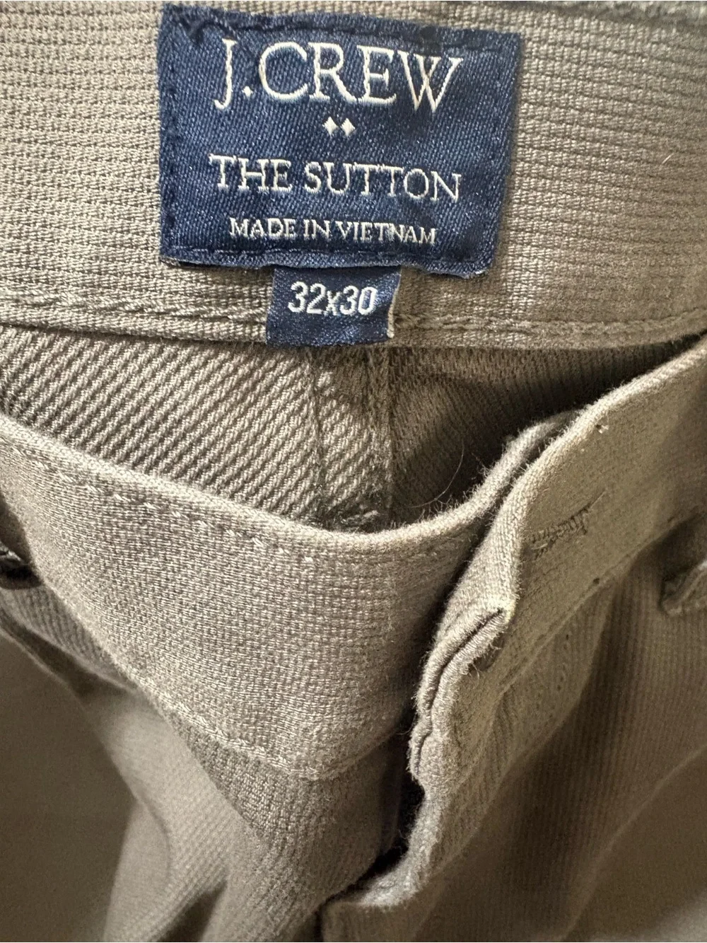 J. Crew slim straight